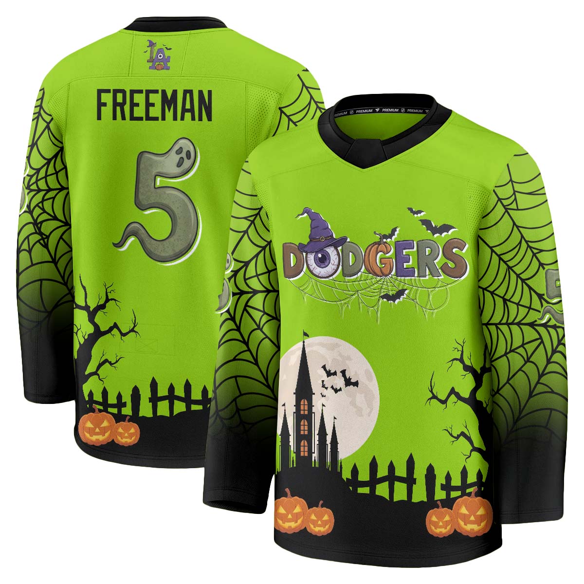 LAD Halloween Edition Hockey Jersey - Printed