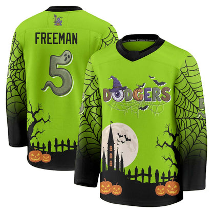 LAD Halloween Edition Hockey Jersey - Printed
