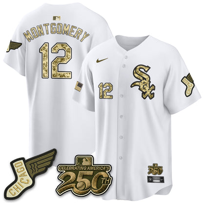 CWS Salute to Service 2026 Vapor Limited Jersey - Stitched