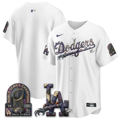 LAD Nightmare Edition Vapor Jersey - Stitched