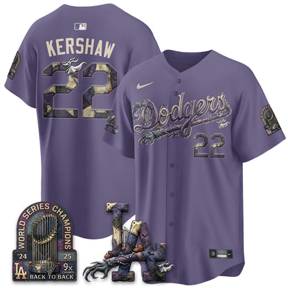 LAD Nightmare Edition Vapor Jersey - Stitched