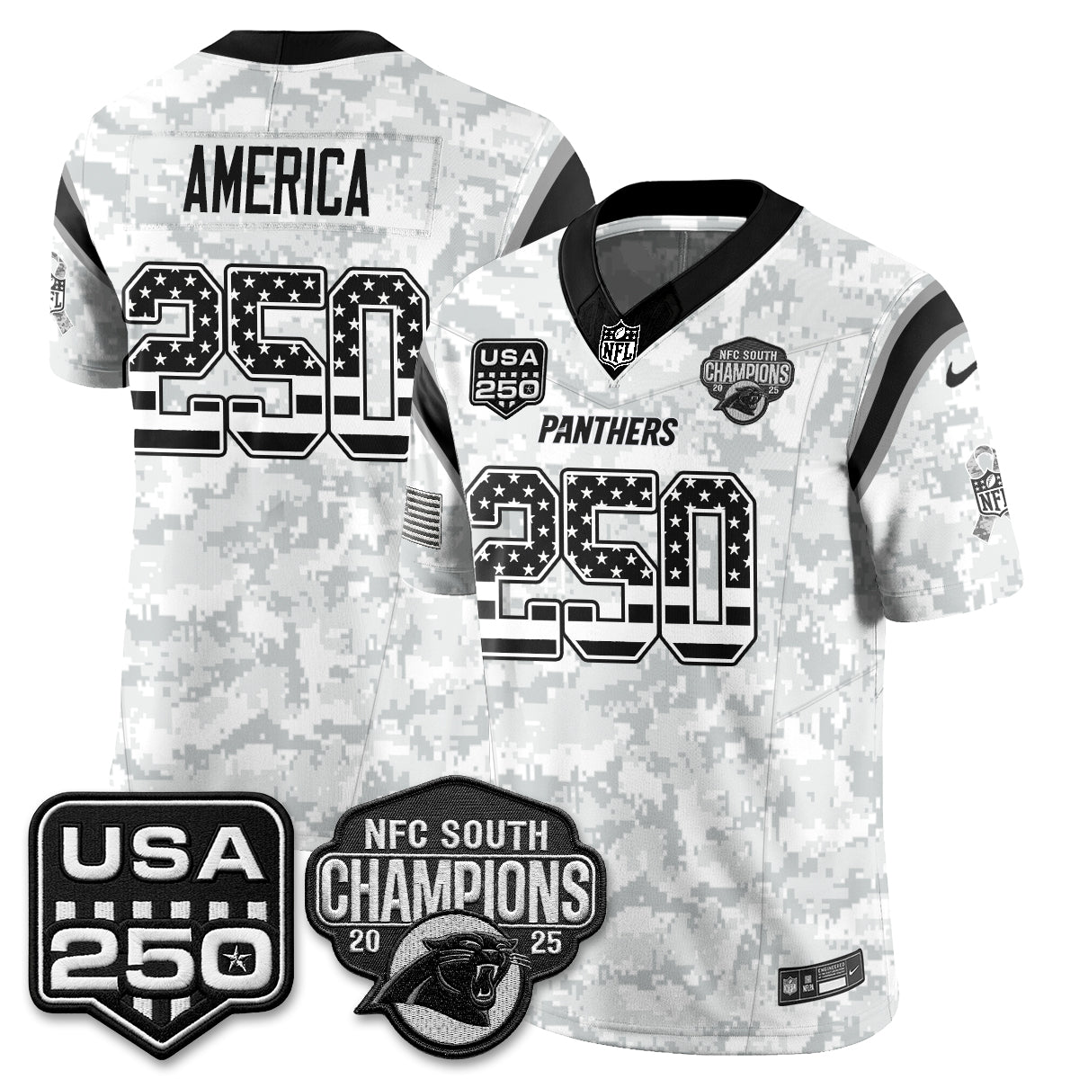 CAR 2026 Salute To Service Edition Vapor Jersey - Stitched