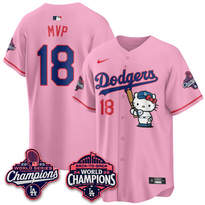 LAD x Hello Kitty Night 2026 Vapor Jersey - All Stitched