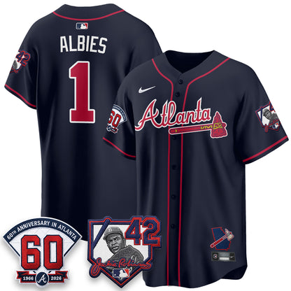 ATL 2026 Jackie Robinson Day Vapor Limited Jersey - All Stitched