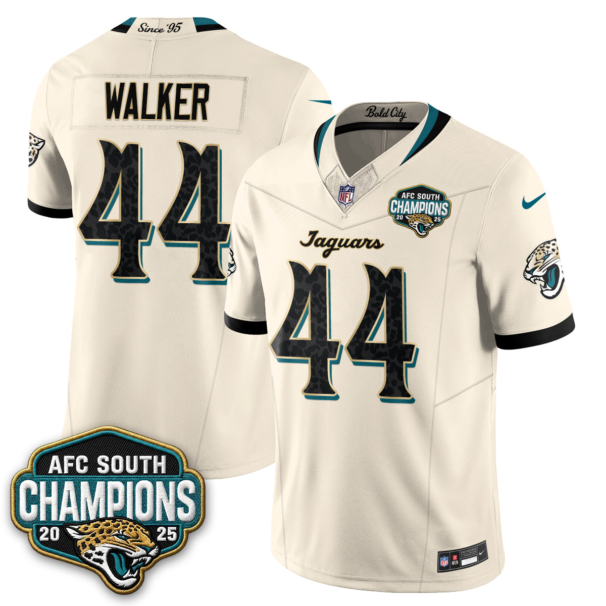 JAG 2026 Rivalries Vapor Jersey - Stitched