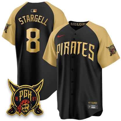 PIT 2026 City Connect Vapor Limited Jersey - All Stitched