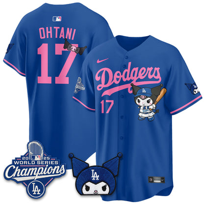 LAD Kuromi Edition Vapor Jersey - Stitched-NQD