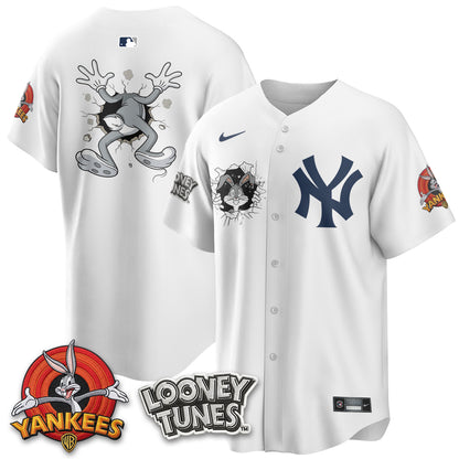 New York Yankees x Bunny Vapor Limited Jersey V3- Printed