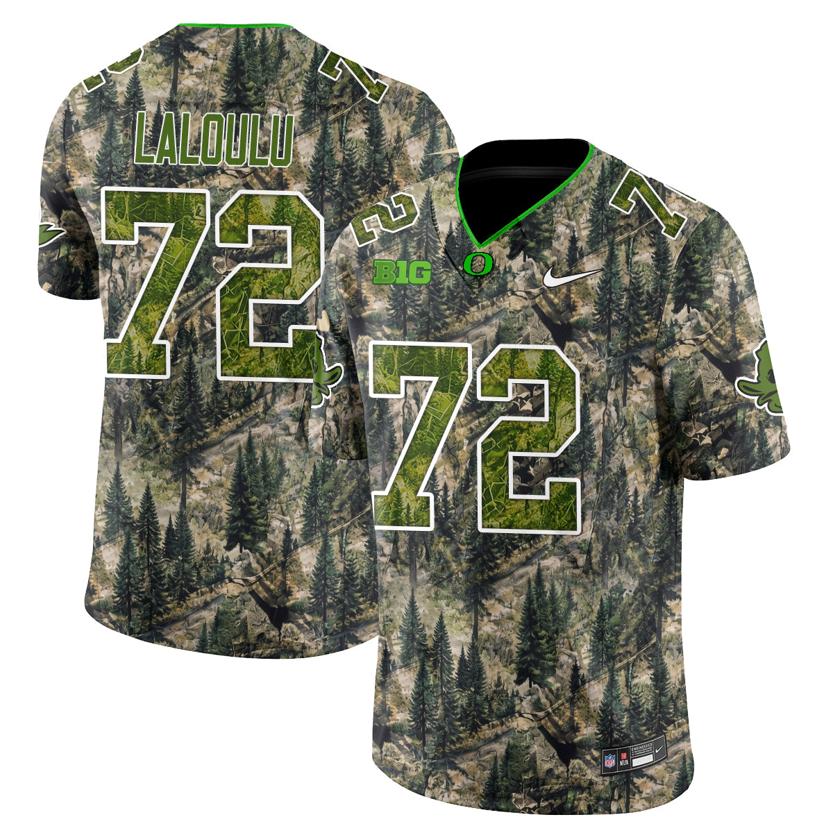 ORE Camouflage 2026 Edition Vapor Jersey - Stitched