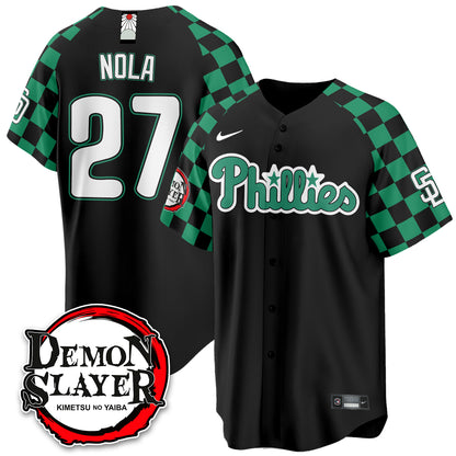 PHI Demon Slayer Vapor Limited Jersey - Stitched