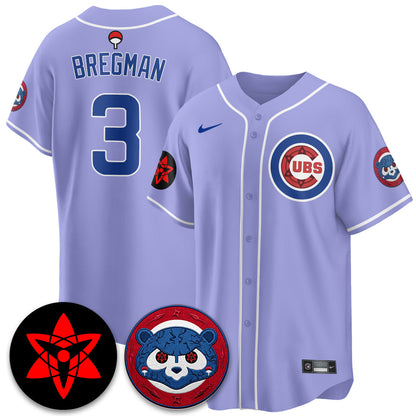 CHC Uchiha Sasuke Vapor Limited Jersey - Stitched