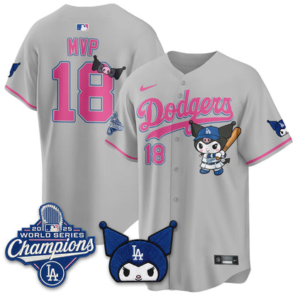 LAD Kuromi Edition Vapor Jersey - Stitched-NQD