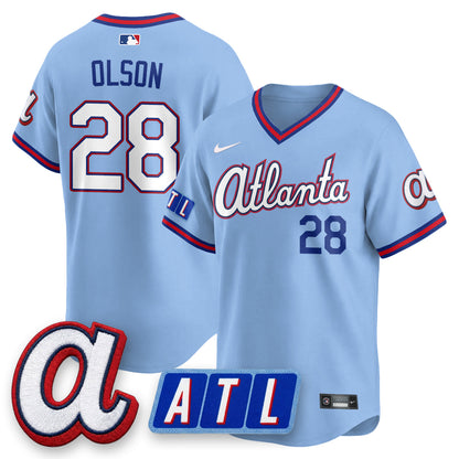 ATL 2026 New Era City Connect Vapor Limited Jersey - All Stitched