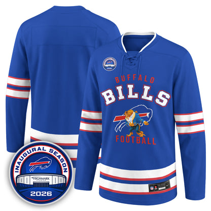 BUF x The Beast Edition Hockey Jersey - Printed