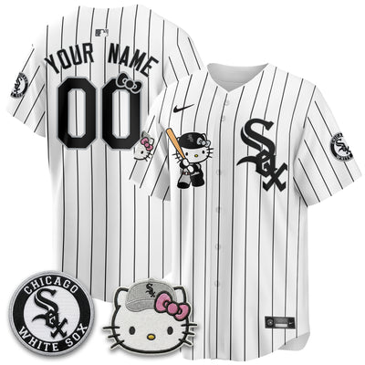 CWS x Meow KT Vapor Custom Jersey - Stitched