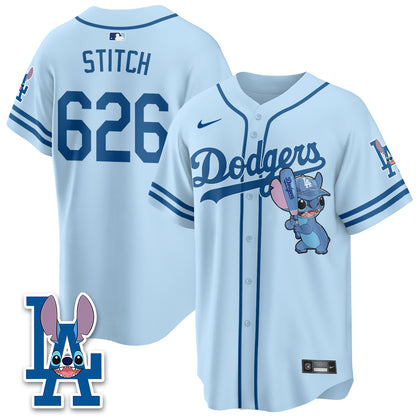 LAD x Blue Alien Edition Vapor Jersey - Stitched