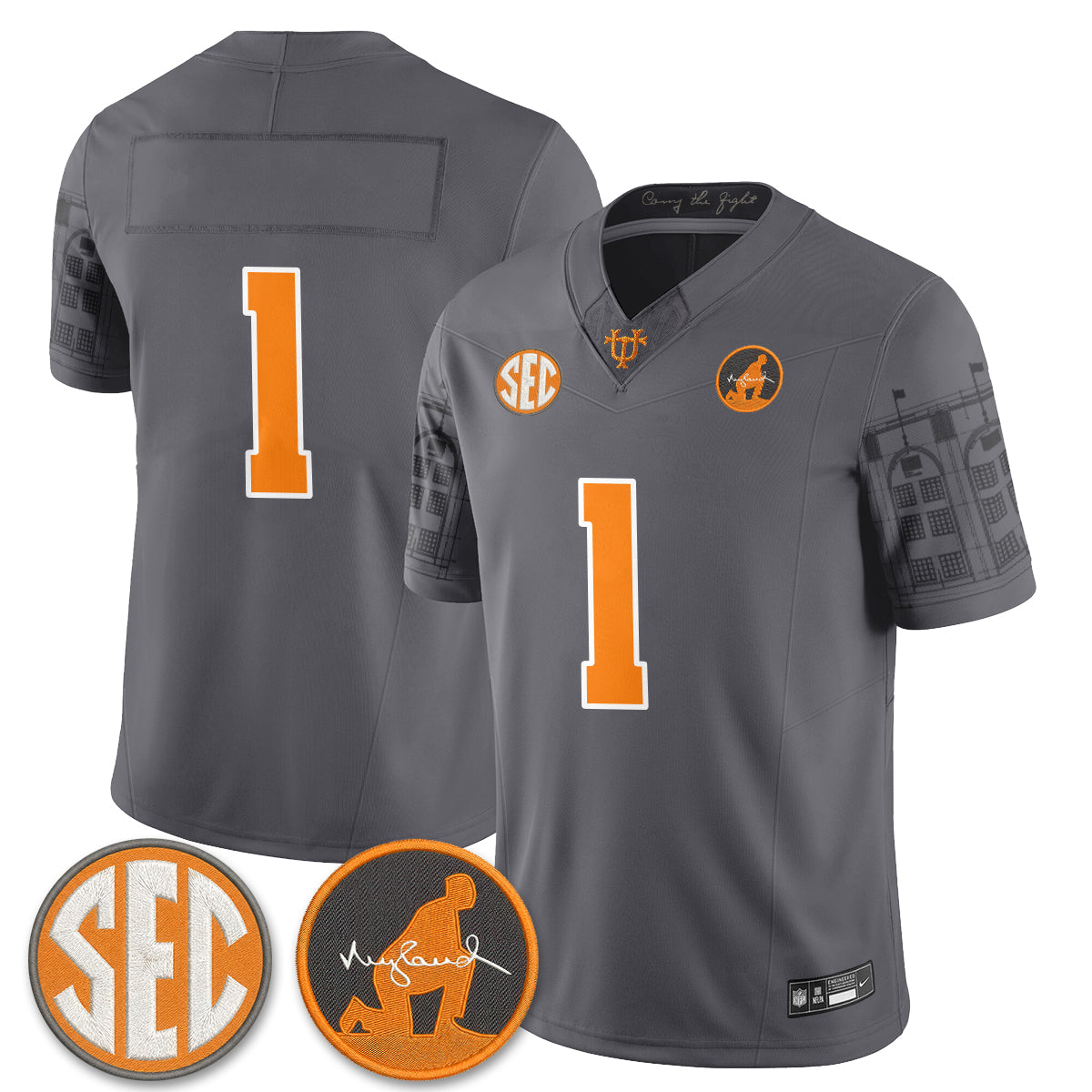 TENN Built from Legacy Jersey - Stitched