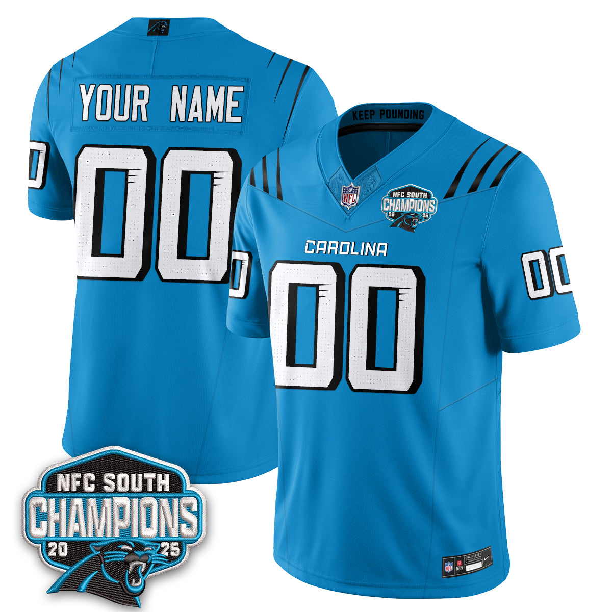 CAR Fangear Edition Vapor Custom Jersey - Stitched