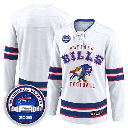 BUF x The Beast Edition Hockey Jersey - Printed