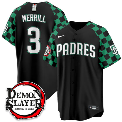 SD Demon Slayer Vapor Limited Jersey - Stitched