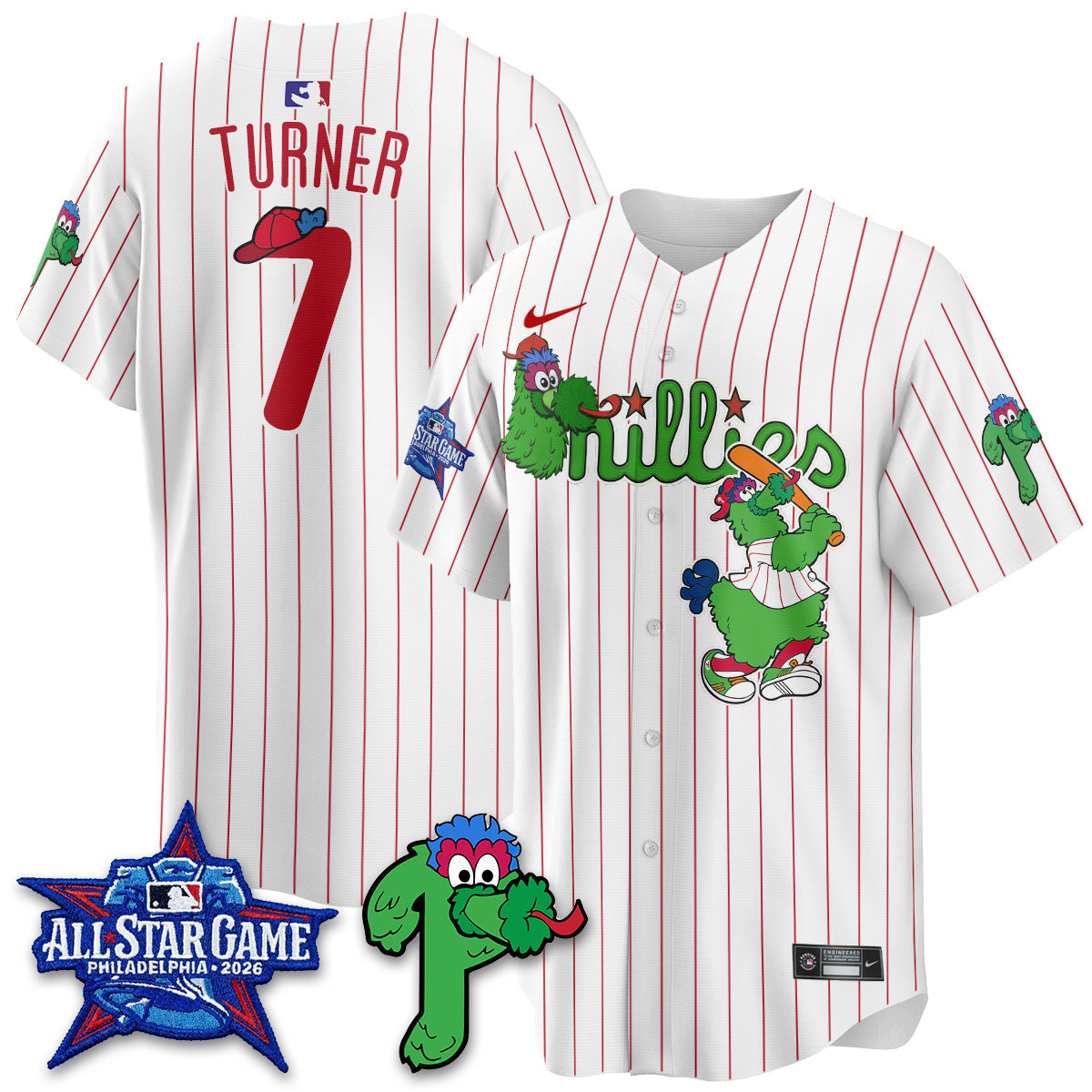 PHI Phanatic Vapor Limited Jersey - Stitched-NQD