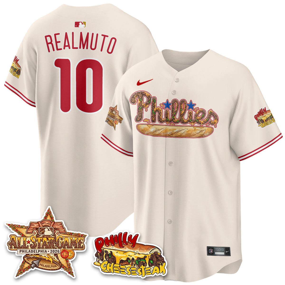 PHI Cheesesteak Edition Vapor Limited Jersey - Stitched