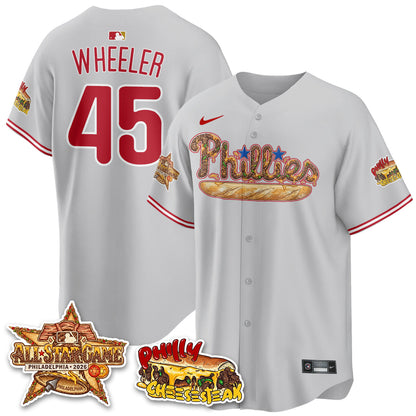 PHI Cheesesteak Edition Vapor Limited Jersey - Stitched