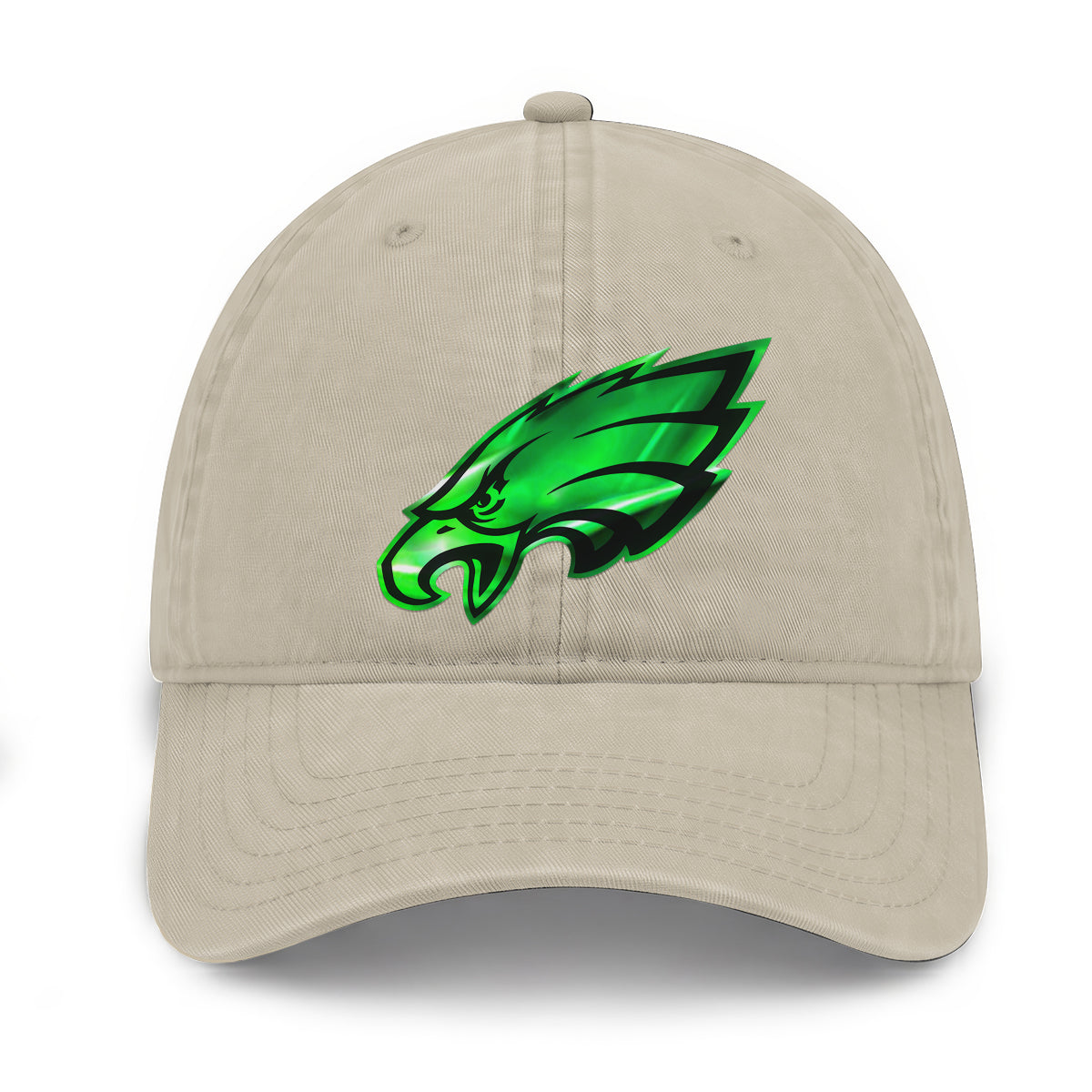 Philadelphia Eagles Fangear Wash Denim Hat - Printed-NHM