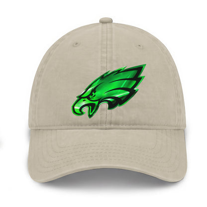 Philadelphia Eagles Fangear Wash Denim Hat - Printed-NHM