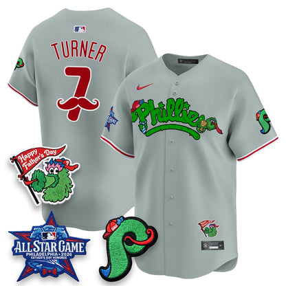 PHI Happy Father's Day Vapor Jersey - Stitched