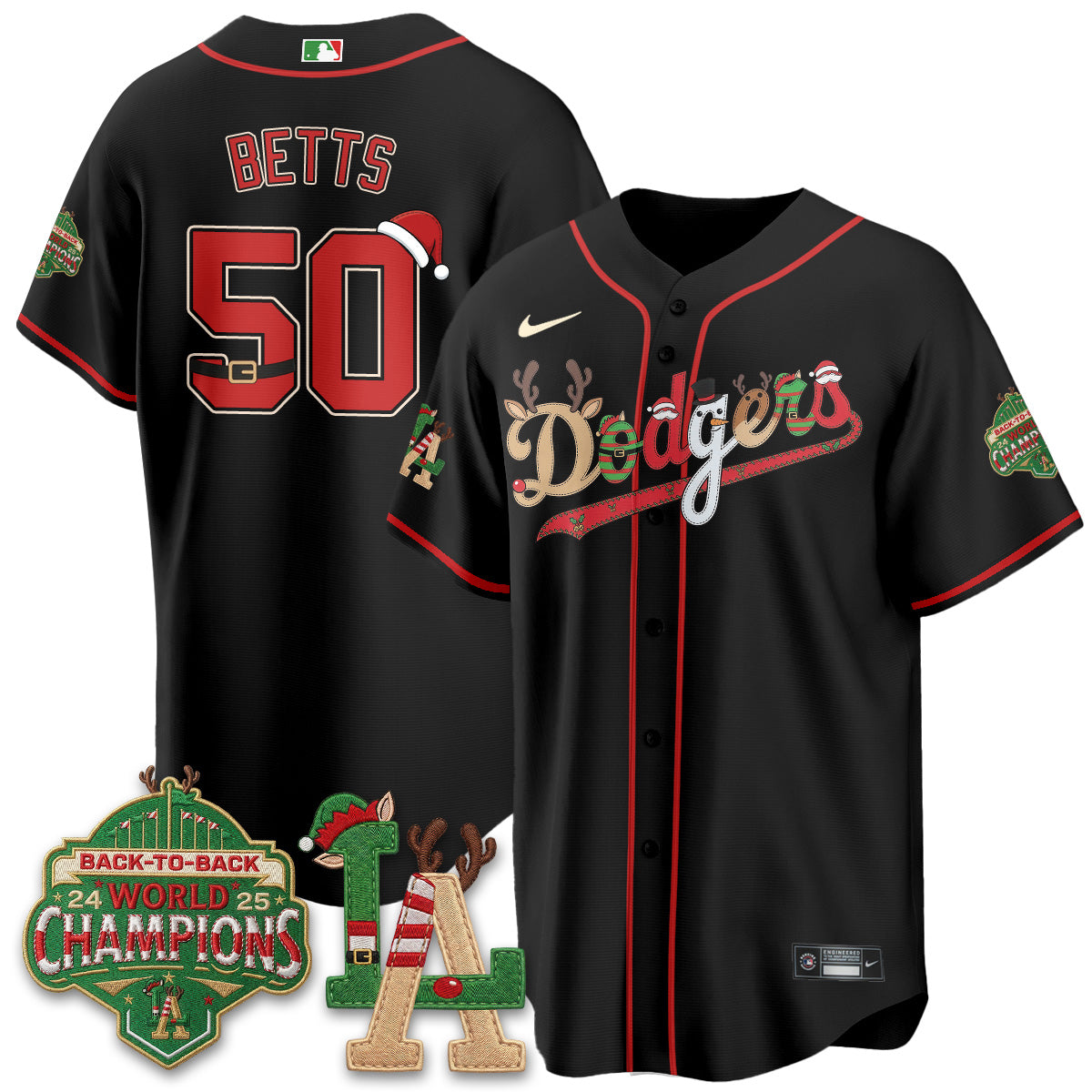 LAD 2026 Christmas Edition Vapor Jersey- Stitched