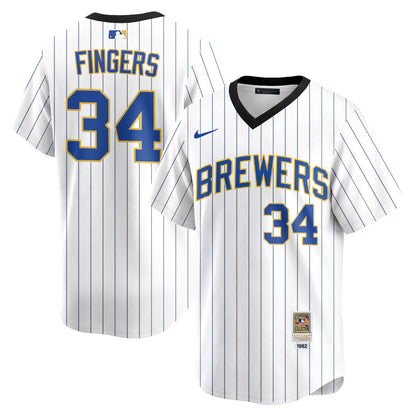Milwaukee Brewers "Legacy Edition" Vapor Jersey - Stitched