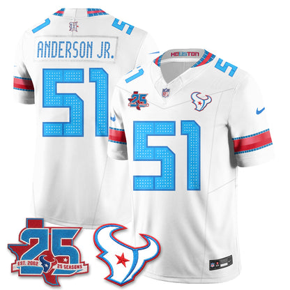 HOU 2026 Rivalries Vapor Jersey - Stitched