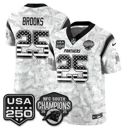 CAR 2026 Salute To Service Edition Vapor Jersey - Stitched