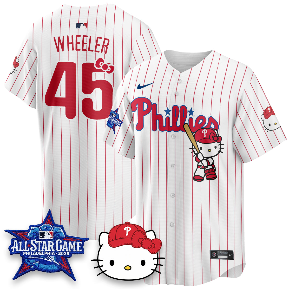 PHI x Meow Kitty Vapor Limited Jersey V2- Stitched