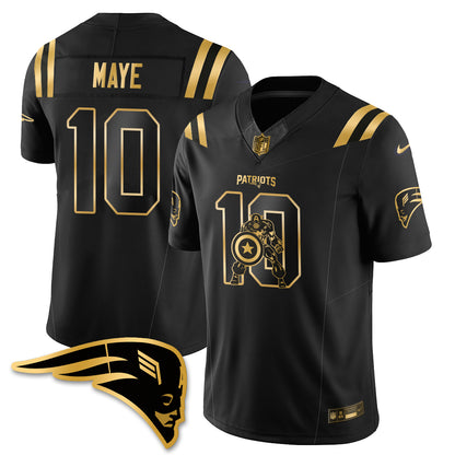 NE x Vibranium Shield Edition Vapor Jersey - Stitched