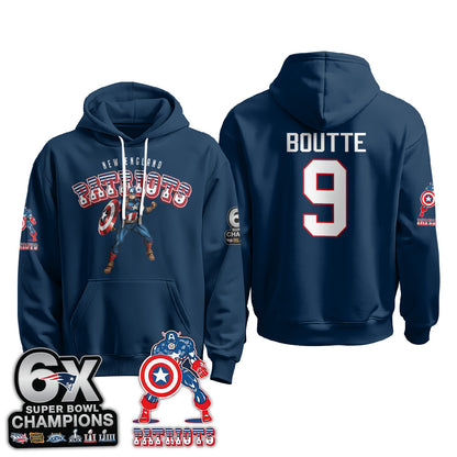 NE x Liberty Guardian Edition Pullover Hoodie V2 - Printed