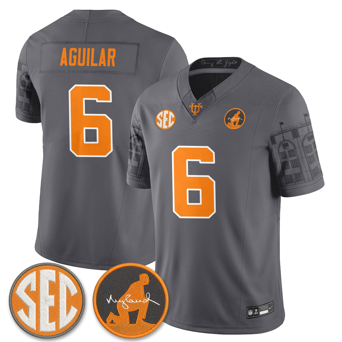 TENN Built from Legacy Jersey - Stitched