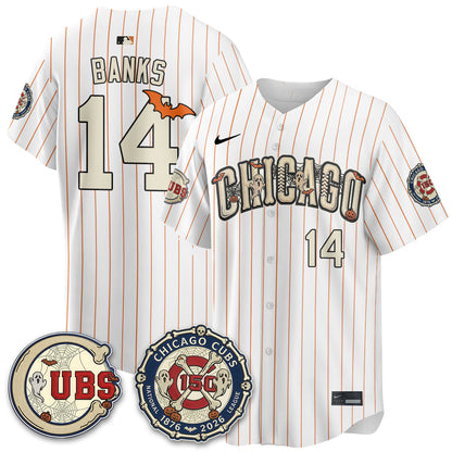 CHC Halloween 2026 Vapor Limited Jersey - Stitched