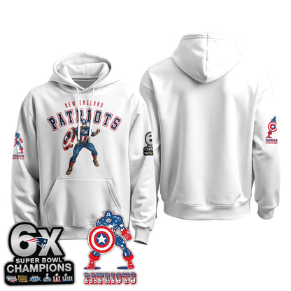 NE x Liberty Guardian Edition Pullover Hoodie V1 - Printed