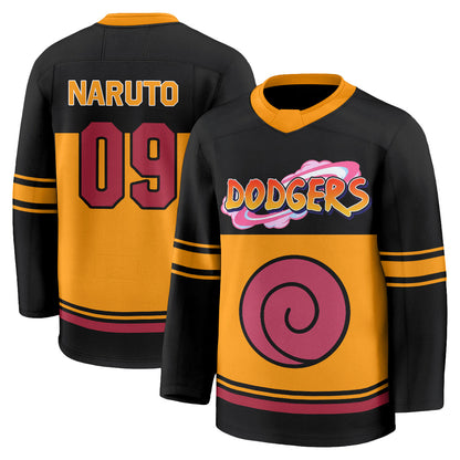 LAD Naruto Edition Vapor Hockey Jersey - Stitched
