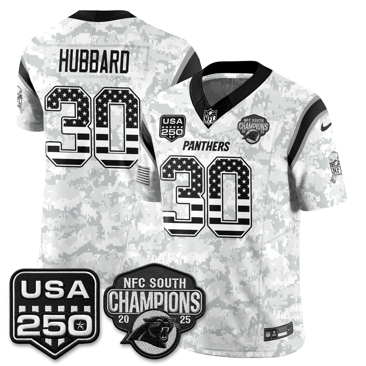 CAR 2026 Salute To Service Edition Vapor Jersey - Stitched