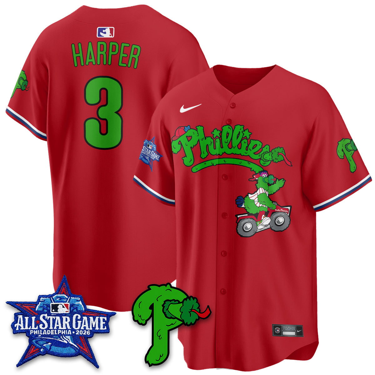 PHI Phanatic Vapor Limited Jersey V2- Stitched