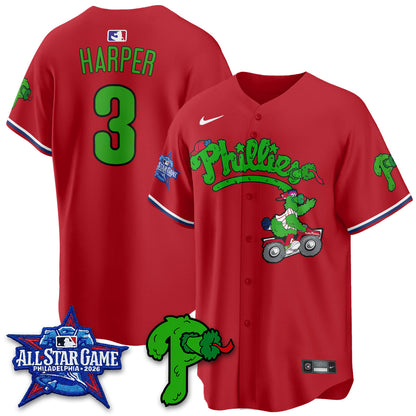 PHI Phanatic Vapor Limited Jersey V2- Stitched