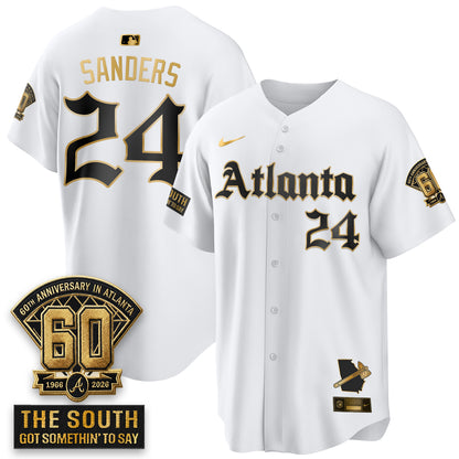 ATL 2026 Gothic Edition Vapor Limited Jersey - All Stitched V2