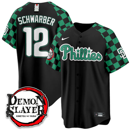 PHI Demon Slayer Vapor Limited Jersey - Stitched