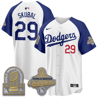 LAD Welcome No.29 Vapor Jersey- Stitched