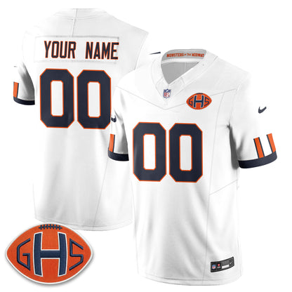 CHI 2026 Rivalries Vapor Custom Jersey - Stitched