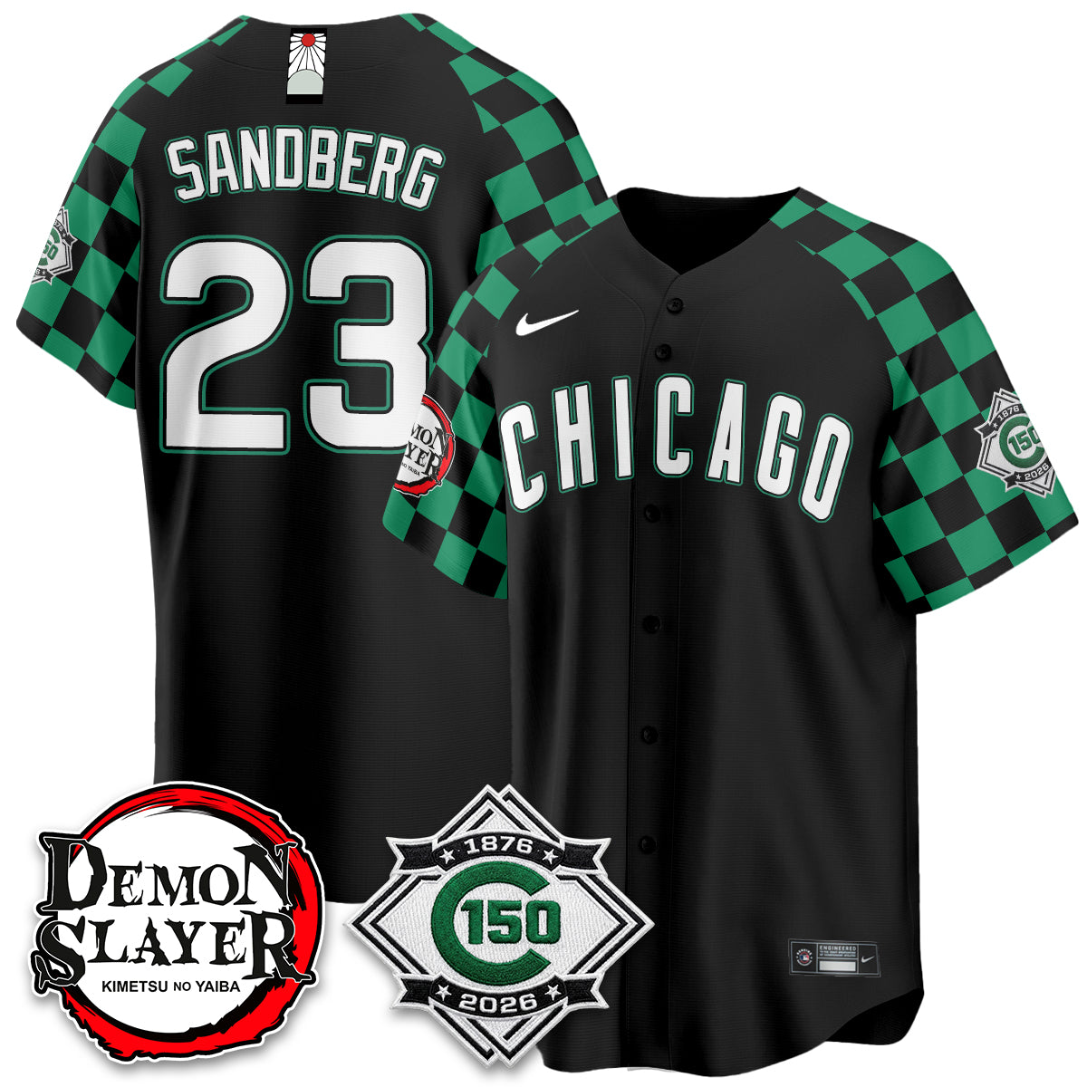 CHC Demon Slayer Vapor Limited Jersey - Stitched-DTD