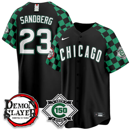 CHC Demon Slayer Vapor Limited Jersey - Stitched-DTD